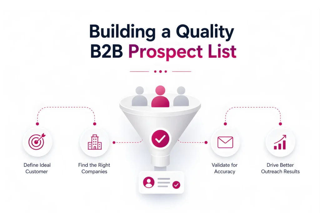 Cold Email Strategy for B2B Growth and More Meetings 3 building-a-quality-b2b-prospect-list