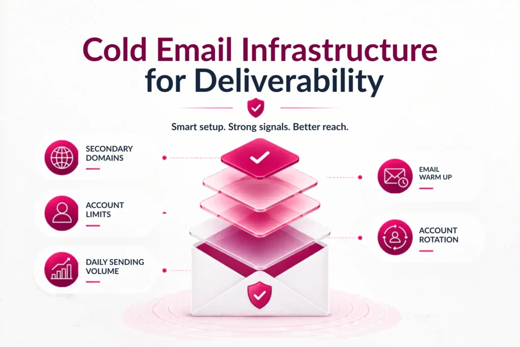 Cold Email Strategy for B2B Growth and More Meetings 2 cold-email-infrastructure-for-deliverability