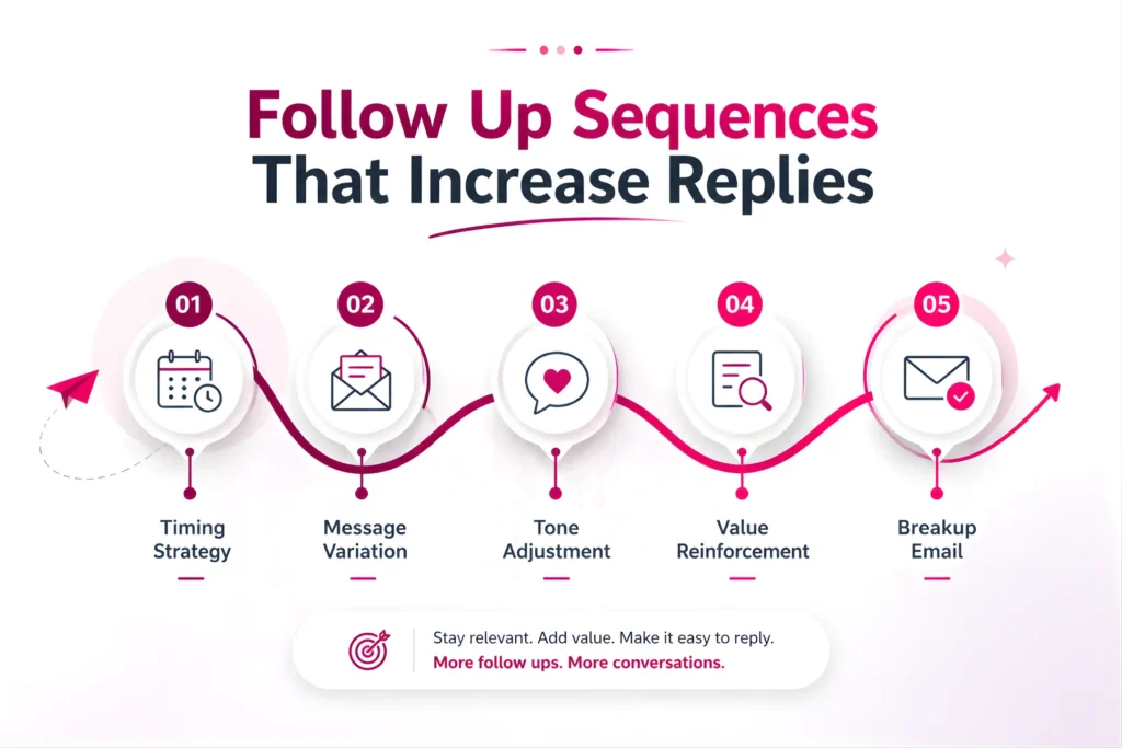 Cold Email Strategy for B2B Growth and More Meetings 4 follow-up-sequences-that-increase-replies