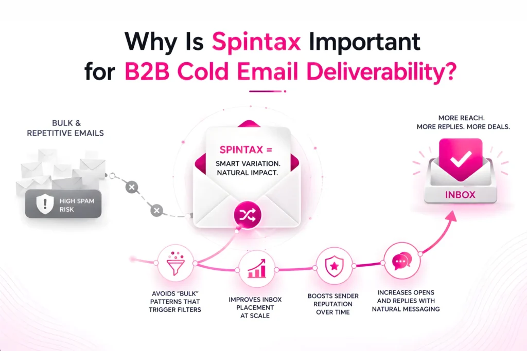 How to Use Spintax in Cold Emails: Best Practices for Improving Deliverability 3 why-spintax-is-important-for-b2b-cold-email-deliverability