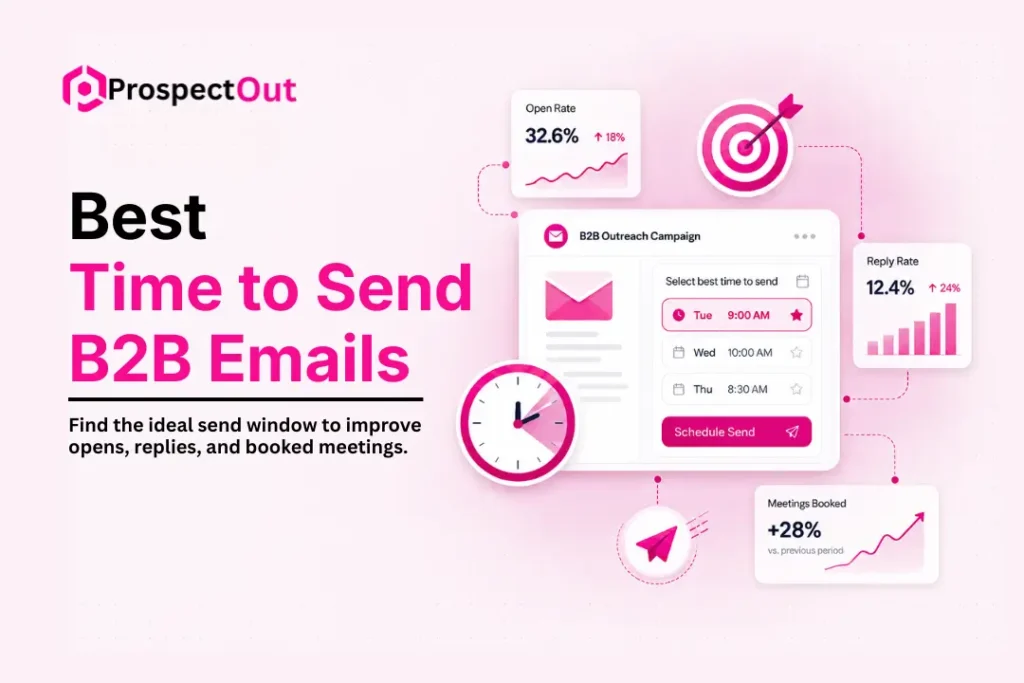 Best Time to Send An Email for B2B Outreach: Days and Hours to Maximize Open and Response Rates 3 best-time-to-send-an-email