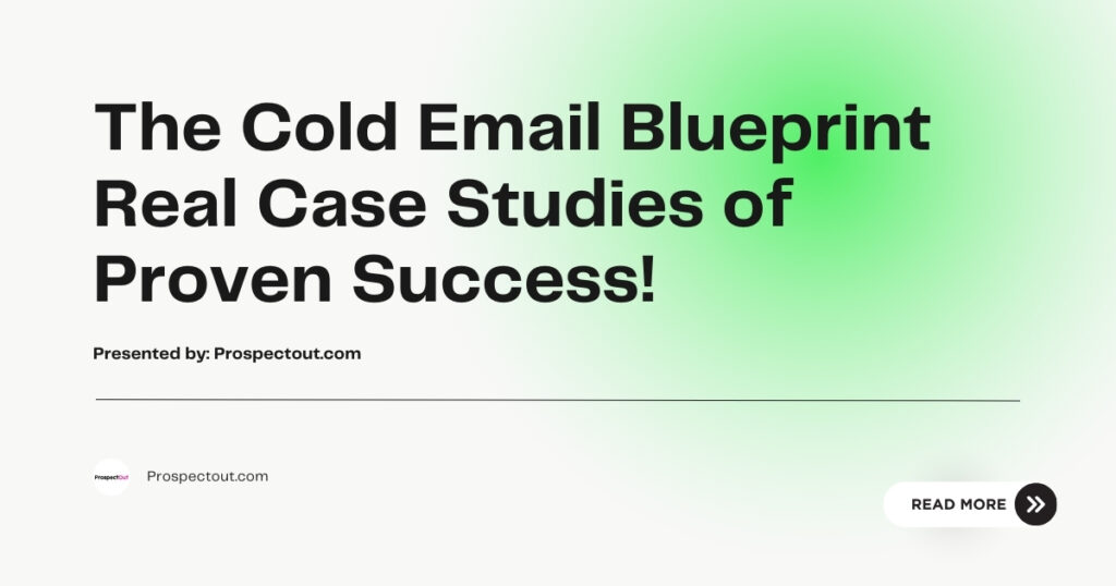 Summarizing key insights from cold email case studies, showcasing successful strategies and results achieved through effective cold email campaigns.