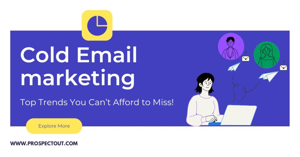 the latest cold email marketing trends for 2024, highlighting AI integration, hyper-personalization, compliance with privacy regulations, and creative outreach tactics, symbolizing the evolution of effective email strategies.