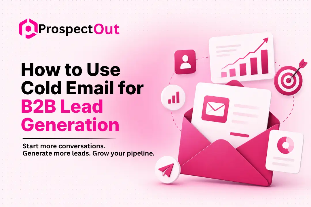 How to Use Cold Email for B2B Lead Generation? Our Outreach Process ...