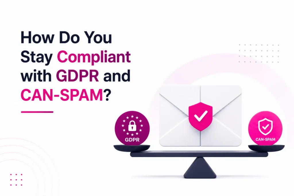 Cold Email for B2B SaaS: Frameworks and Best Practices 4 how-to-stay-compliant-with-gdpr-and-can-spam