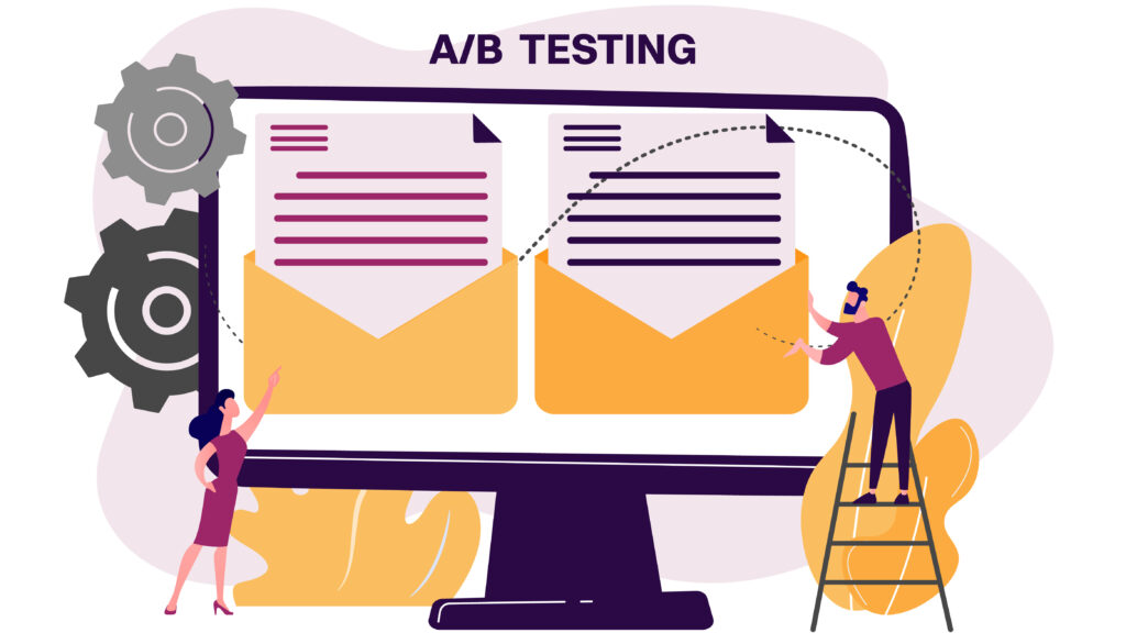 Cold Email A/B testing