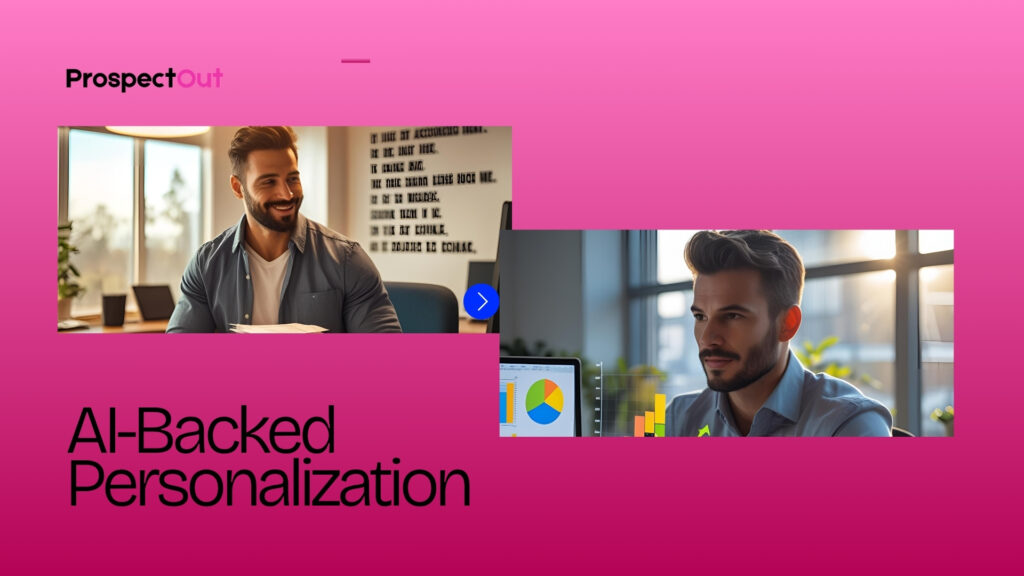 AI-Backed Personalization