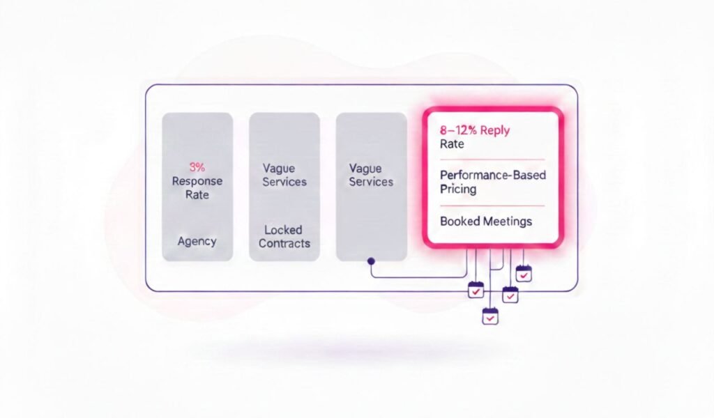 Best cold email outreach agencies for b2b companies in 2026