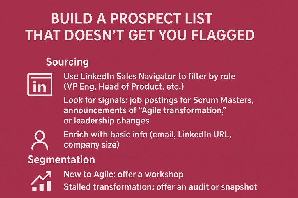 Build a Prospect List That Doesn’t Get You Flagged