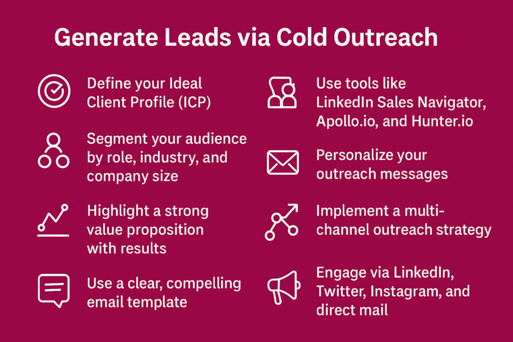Generate Leads For Ad Creatives Agencies Through Cold Outreach