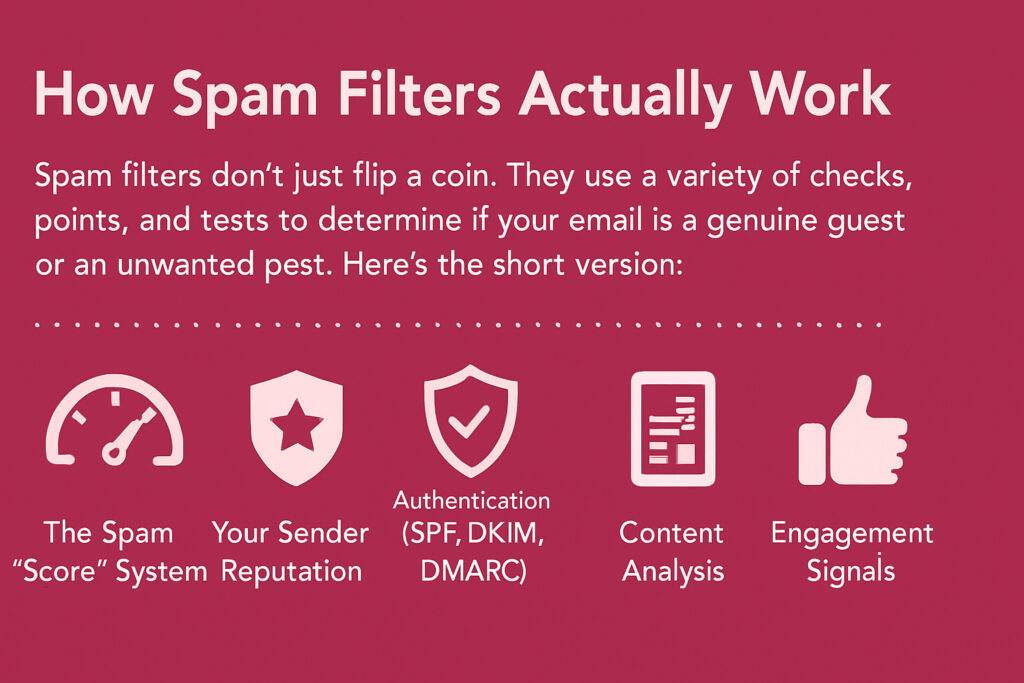 Email Spam Filters Explained: How to Avoid Getting Flagged 2 How Spam Filters Actually Work