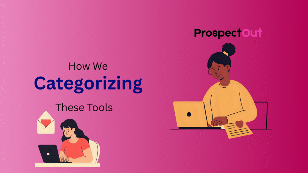 How We’re Categorizing These Tools
