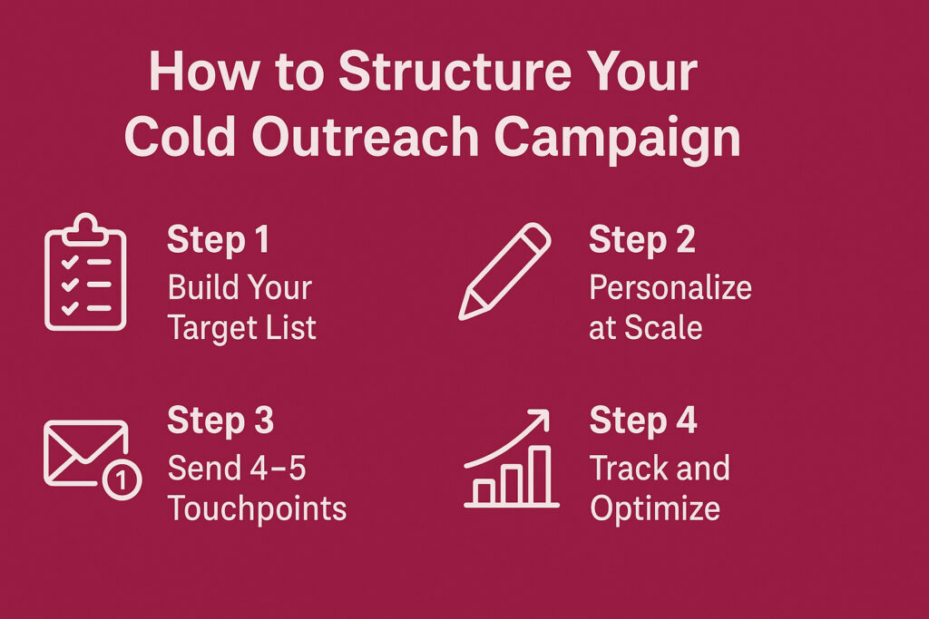 How to Structure Your Cold Outreach Campaign