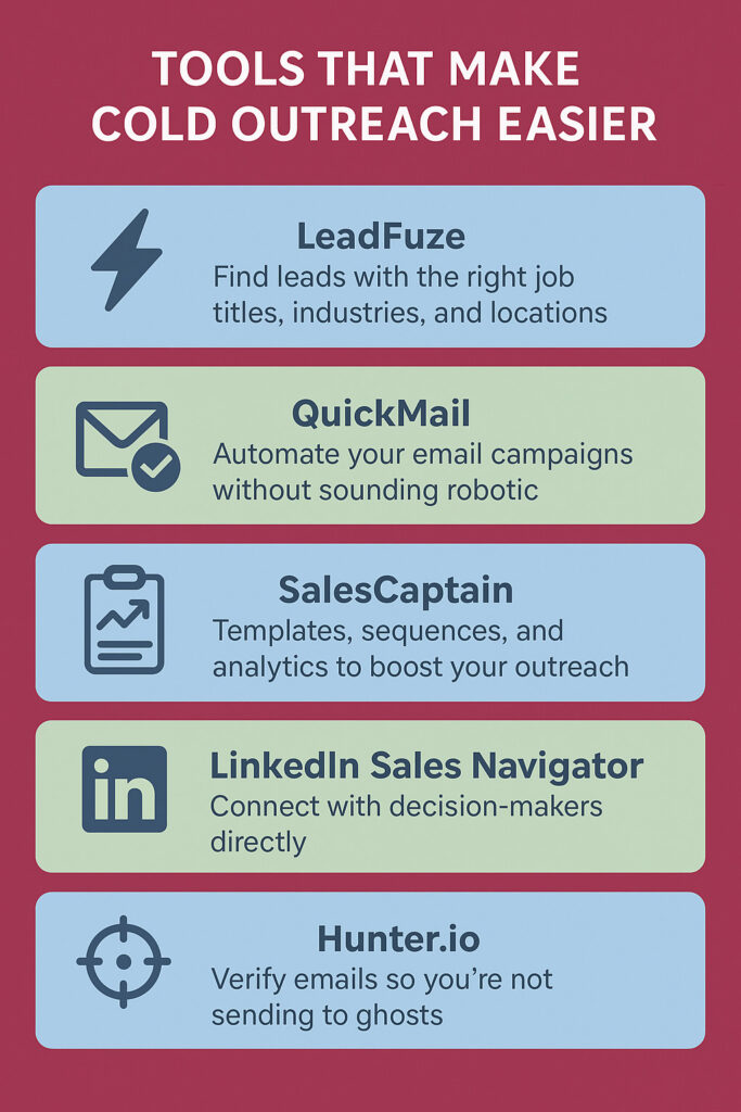 Tools That Make Cold Outreach Easier