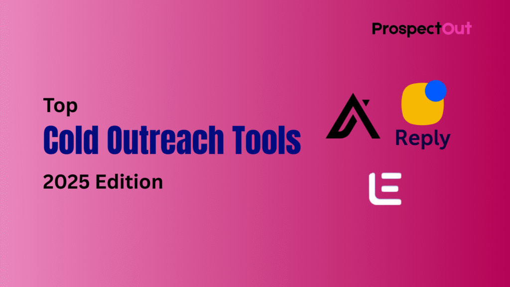 Top Cold Outreach Tools