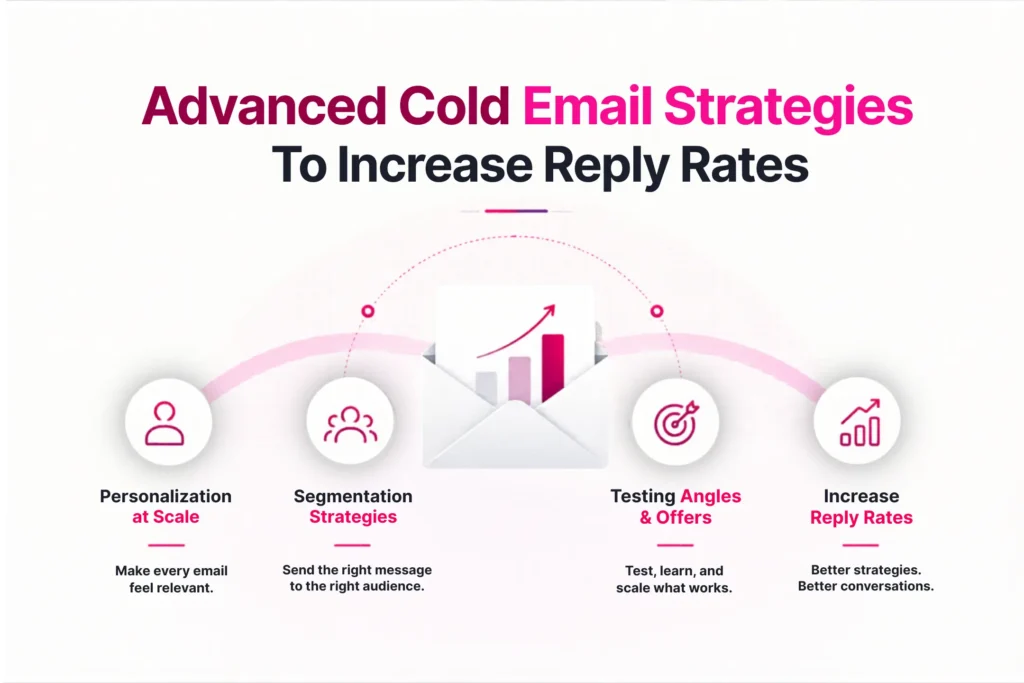 Cold Email Campaign Setup: A Guide to Plan and Start Outreach 4 Advanced Cold Email Strategies to Increase Reply Rates