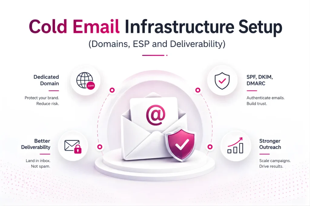 Cold Email Campaign Setup: A Guide to Plan and Start Outreach 2 cold-email-infrastructure-setup