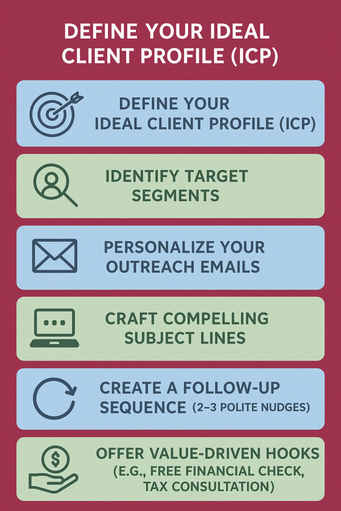 generate leads for Accounting Firms through cold outreach