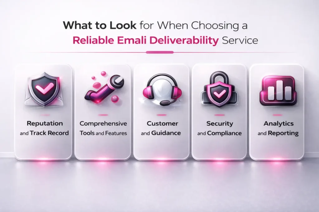What are the benefits of email deliverability services? 4 Choosing a Reliable Email Deliverability Service