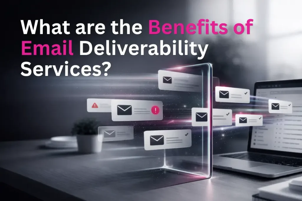 What are the benefits of email deliverability services? 1 what are the benefits of email deliverability services
