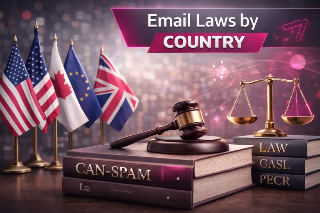 Is It Illegal to Send Emails Without Permission? A B2B Cold Email Compliance Guide 2 Email Laws by Country