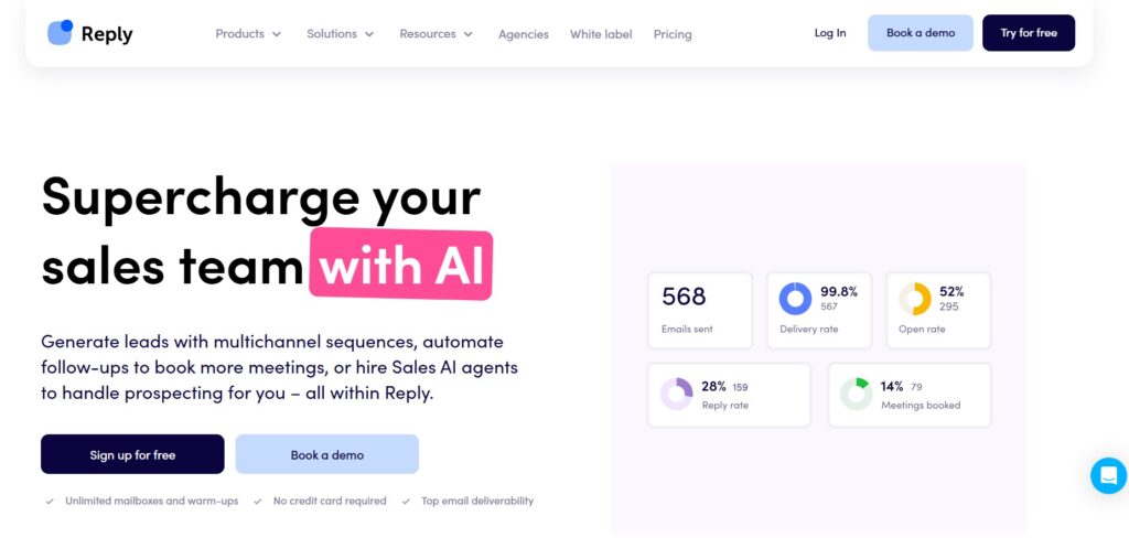 12 Top Cold Email Outreach Software Reviewed: Features, Benefits, and Best Use Cases 13 Reply.io