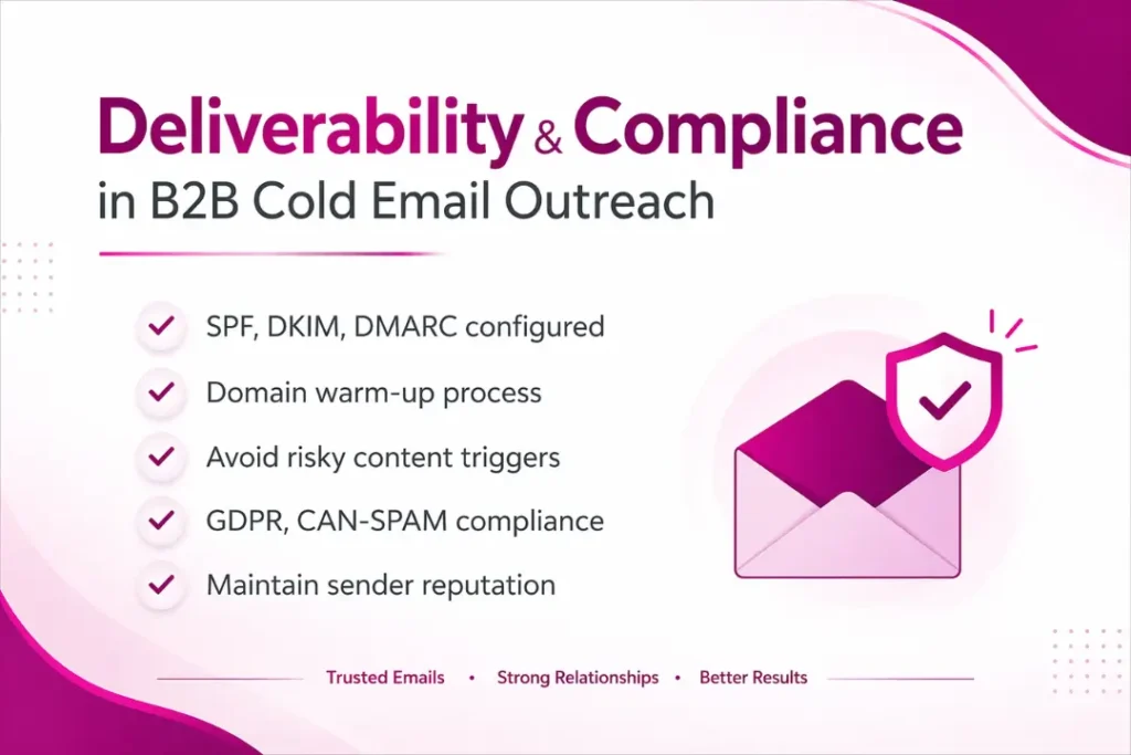 12 Top Cold Email Outreach Software Reviewed: Features, Benefits, and Best Use Cases 3 deliverability-and-compliance-in-b2b-cold-email-outreach