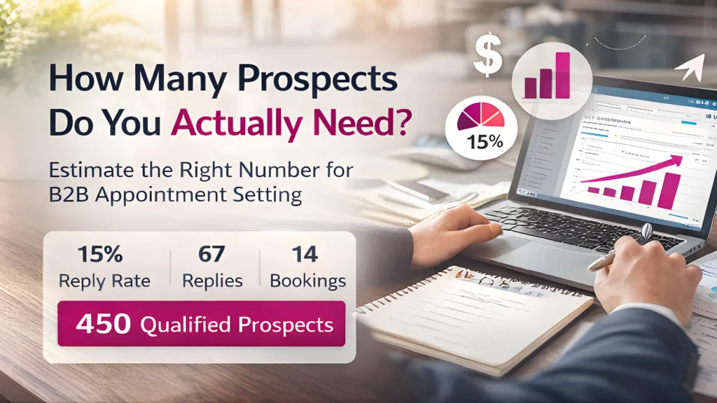 How to Build Targeted B2B Prospect Lists? Tools and Techniques for Better Engagement and Conversions 3 How Many Prospects Do You Actually Need