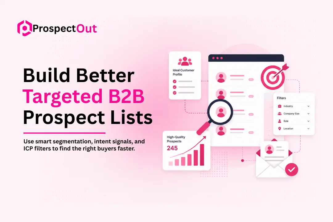 How to Build Targeted B2B Prospect Lists? Tools and Techniques for ...