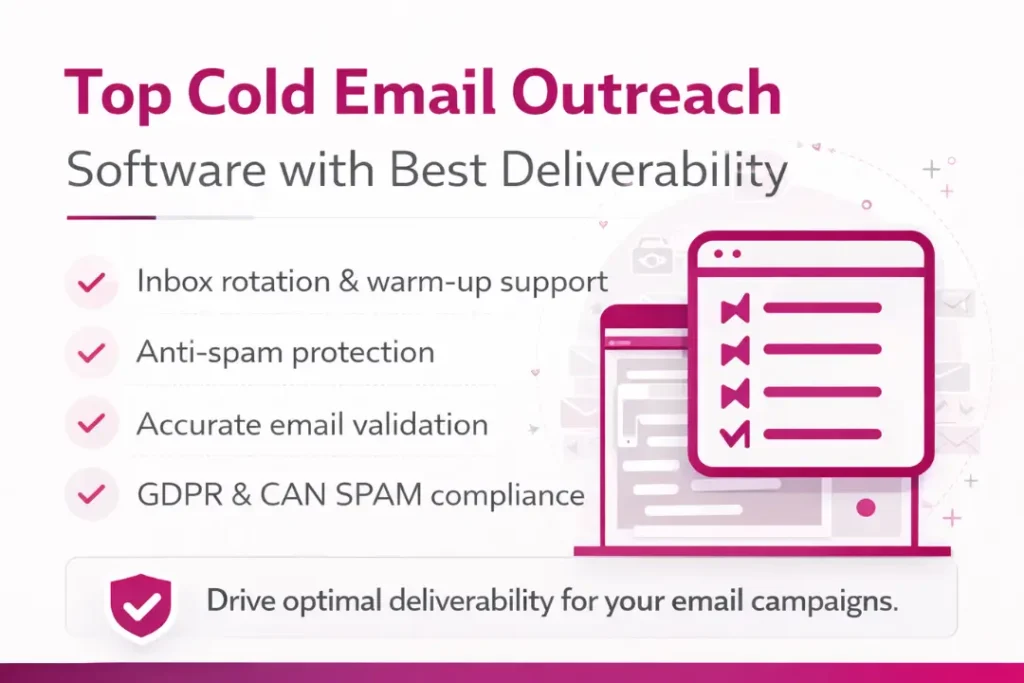 12 Top Cold Email Outreach Software Reviewed: Features, Benefits, and Best Use Cases 2 top-cold-email-outreach-software-with-best-deliverability