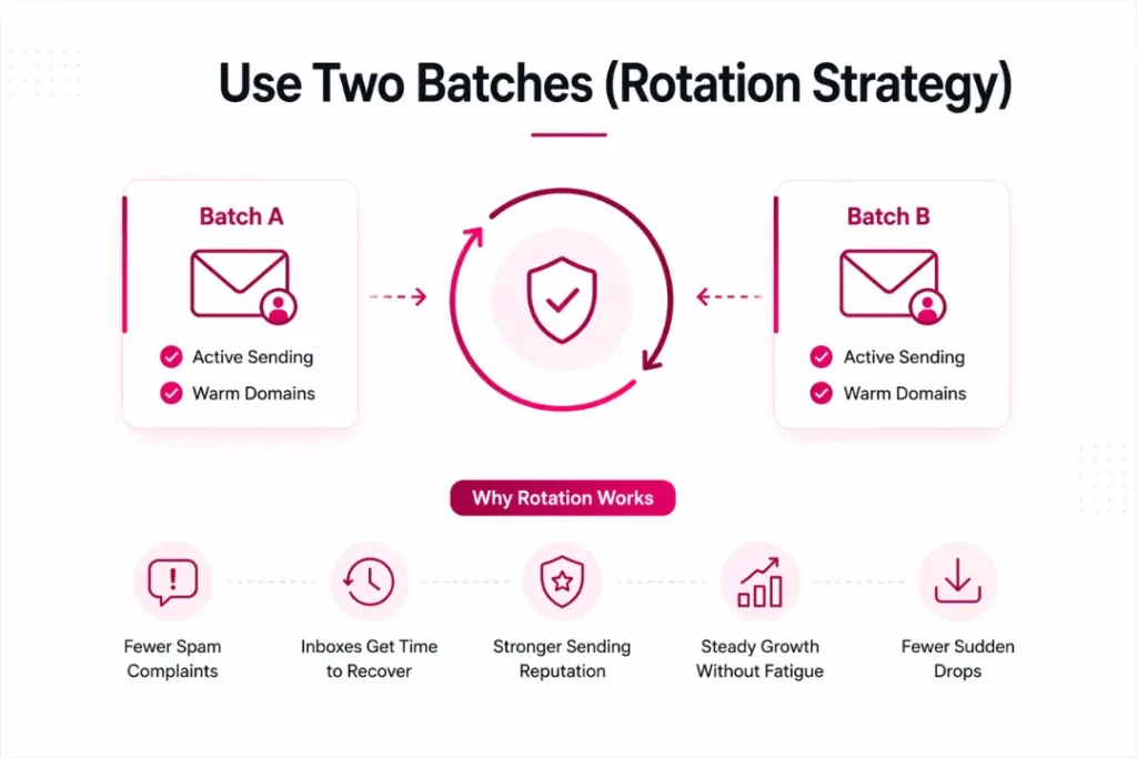 B2B Cold Email Best Practices: Ways to Get More Replies and Conversions 2 two-batches-of-email-accounts