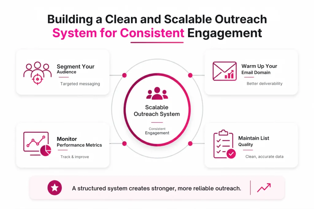 How to Engage Prospects Without Spamming: A Guide for Effective B2B Outreach 3 building-a-clean-and-scalable-outreach-system-for-consistent-engagement