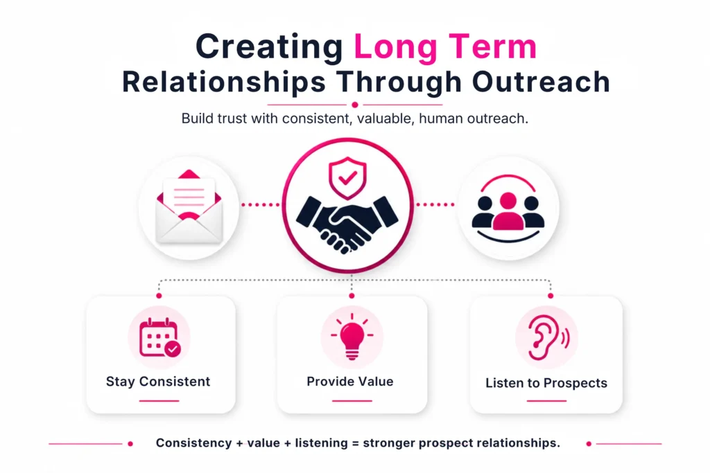 How to Engage Prospects Without Spamming: A Guide for Effective B2B Outreach 4 creating-long-term-relationships-through-outreach