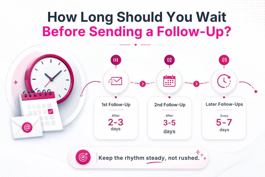 Follow up on Cold Email: Strategies to Increase Replies 2 how-long-should-you-wait-before-sending-a-follow-up