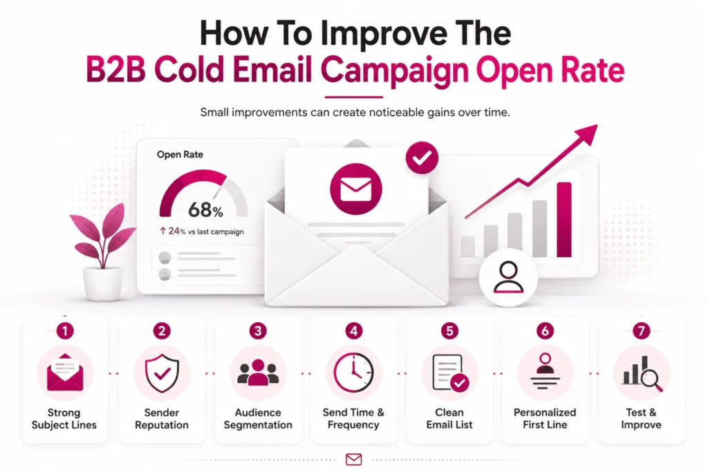 What Is a Good Open Rate for an Email Campaign? 3 how-to-improve-the-b2b-cold-email-campaign-open-rate