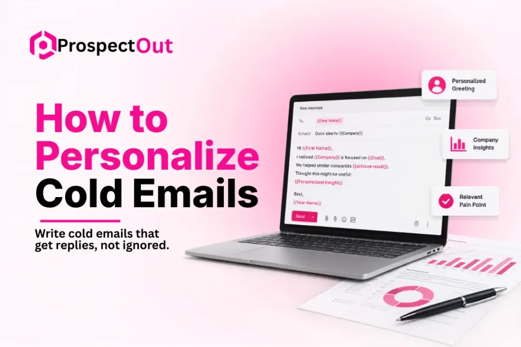 how-to-personalize-cold-emails