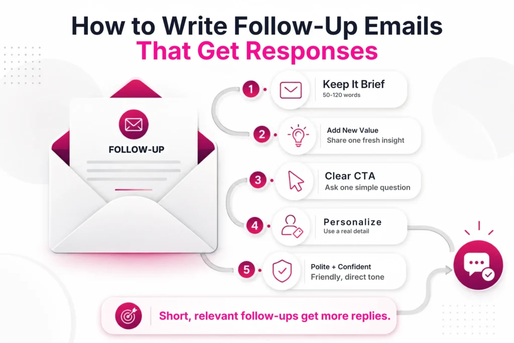 Follow up on Cold Email: Strategies to Increase Replies 3 how-to-write-follow-up-emails-that-get-responses