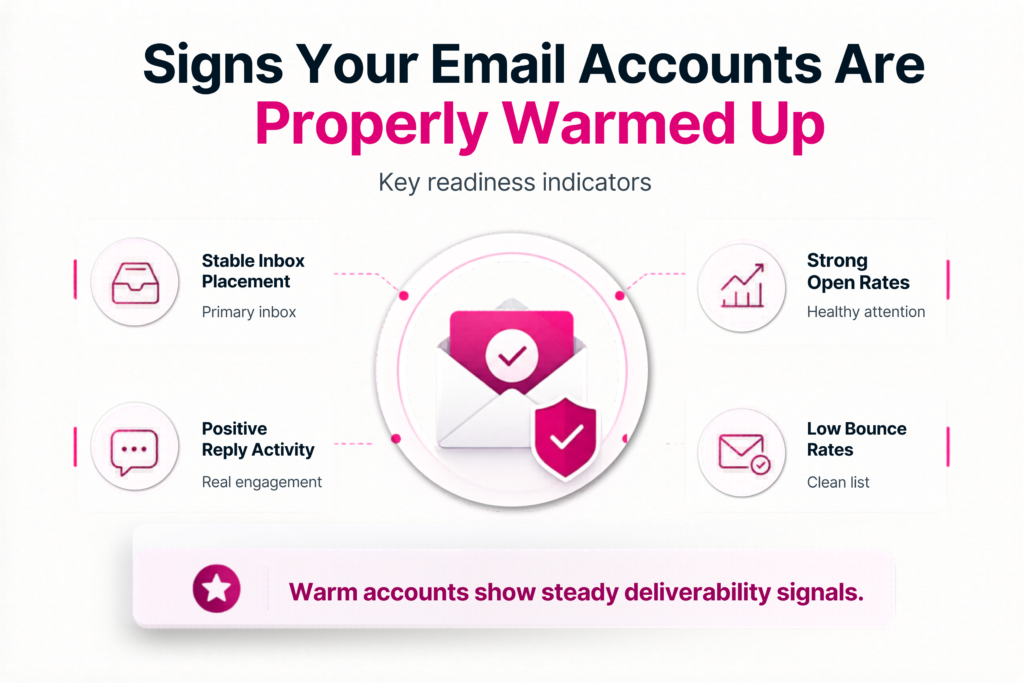 How to Warm Up Email Account for Cold Email Campaigns 5 signs-your-email-accounts-are-properly-warmed-up