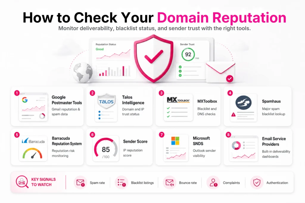 How to Check Domain Reputation for Email? Improve Your B2B Inbox Placement 2 How to Improve Your Domain Reputation for Better Email Delivery