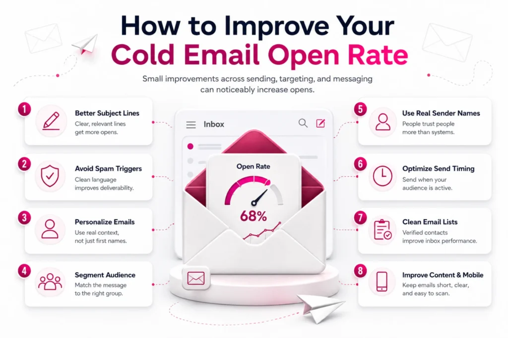 Low Email Open Rate: Why Cold Emails Get Ignored and How to Fix It 3 how-to-improve-your-cold-email-open-rate