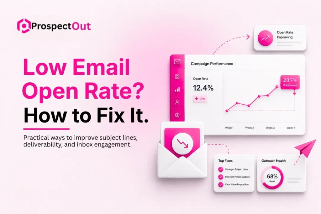 Low Email Open Rate: Why Cold Emails Get Ignored and How to Fix It 2 low-email-open-rate