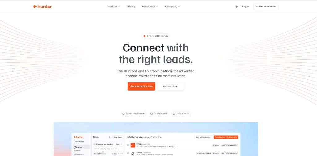 Hunter.io