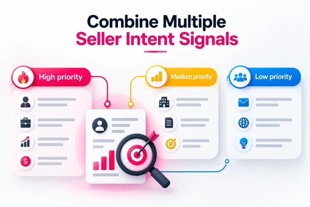 How to Know if a Business Owner Is Ready to Sell 2 combine multiple seller intent signals